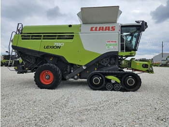 Combine harvester CLAAS LEXION 780 TT,   V12.30: picture 2