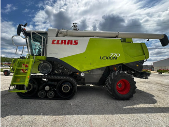 Combine harvester for transportation of food Claas Lexion 770 TT: picture 4