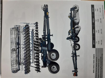 Disc harrow AGRO-TOM