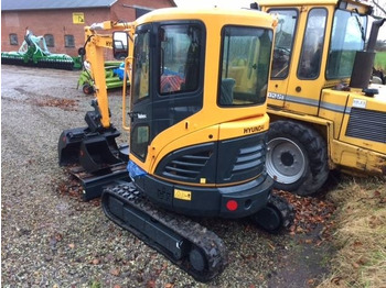 Mini excavator Hyundai R25 AK: picture 2