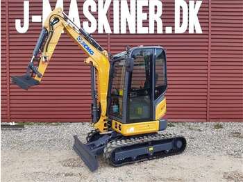 Mini excavator XCMG XE27E