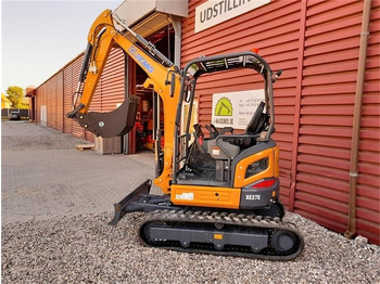Mini excavator XCMG XE27E