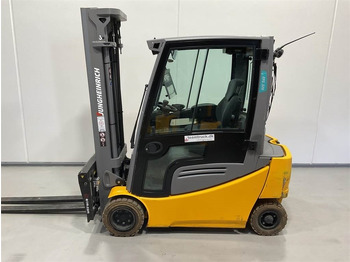 Electric forklift Jungheinrich EFG 320: picture 3