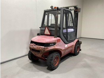 Diesel forklift Linde H45D: picture 2