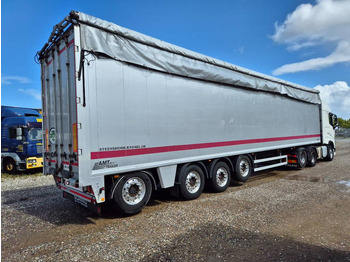 Walking floor semi-trailer AMT