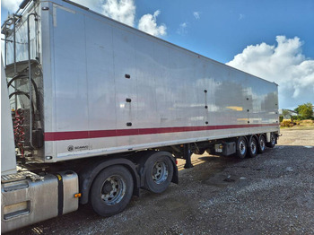 Walking floor semi-trailer AMT