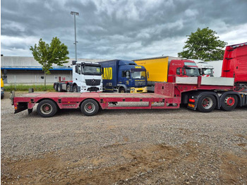 Low loader semi-trailer FAYMONVILLE