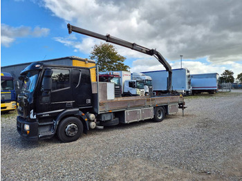 Crane truck IVECO EuroCargo 120E