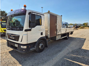 Dropside/ Flatbed truck MAN TGL 12.250