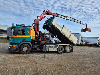 Crane truck SCANIA P 450