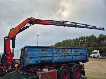Crane truck SCANIA