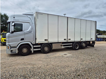 Box truck SCANIA R 500