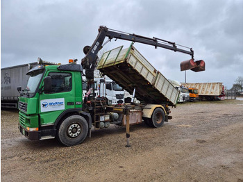 Crane truck VOLVO FM7