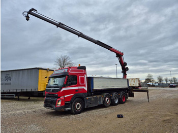 Crane truck VOLVO FMX 500