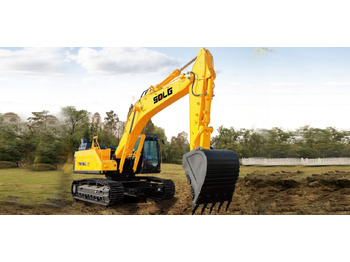 Crawler excavator SDLG E6375H: picture 2