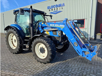 Farm tractor New Holland T6010 Plus + 750TL Voorlader: picture 4