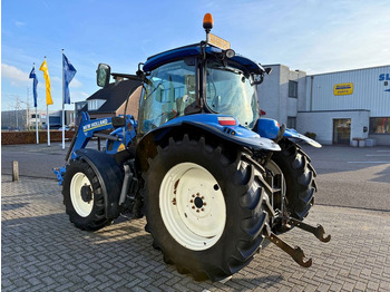 Farm tractor New Holland T6010 Plus + 750TL Voorlader: picture 2
