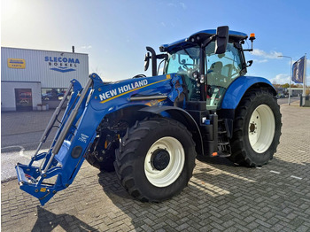Farm tractor NEW HOLLAND T7.210