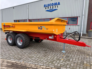 Farm trailer VGM Whitney 10 Zandkipper: picture 4 Farm trailer VGM Whitney 10 Zandkipper: picture 4