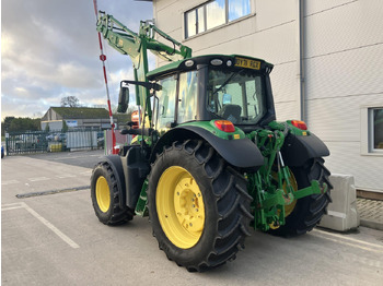 Leasing of  John Deere 6120M John Deere 6120M: picture 3