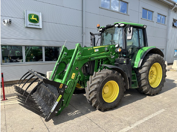 Farm tractor JOHN DEERE 6120M