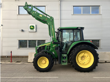 Leasing of  John Deere 6120M John Deere 6120M: picture 2