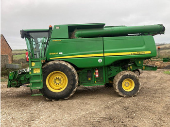 Combine harvester JOHN DEERE S690