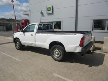 Leasing of  TOYOTA HILUX HI-LUXURY ACTIVE D-4D SINGLE CAB TOYOTA HILUX HI-LUXURY ACTIVE D-4D SINGLE CAB: picture 4
