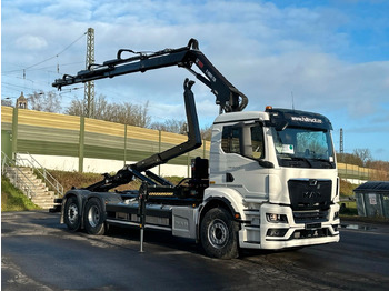 Hook lift truck MAN TGS 26.470