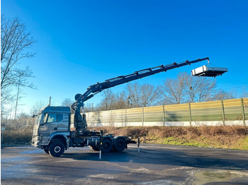 Crane truck MAN TGS