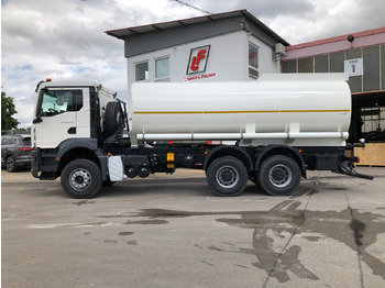Tank truck MAN TGS 33.440