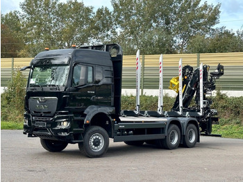 Timber truck MAN TGS