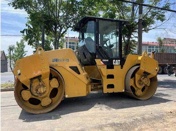 Road roller Caterpillar CB564D Double Drum Road Roller 7 Ton Weight With Core Components Engine and Bearing Essential Road Machinery: picture 2