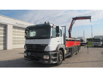 Dropside/ Flatbed truck MERCEDES-BENZ Axor 1833