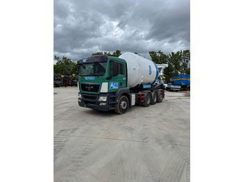 Skip loader truck MAN TGS