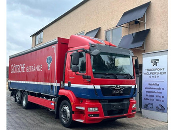 Box truck MAN TGM 26.340