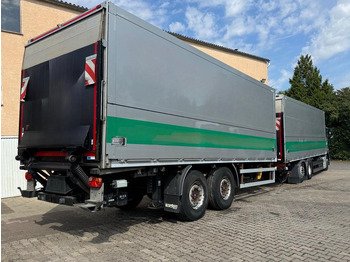 Box truck MAN TGS 26.460 2xAHK/2xLBW/Lenk-Lift/kpl.Zug: picture 4 Box truck MAN TGS 26.460 2xAHK/2xLBW/Lenk-Lift/kpl.Zug: picture 4