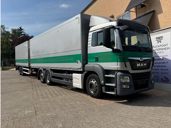 Box truck MAN TGS 26.460