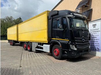 Box truck MERCEDES-BENZ Actros 2545