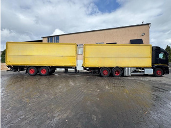 Box truck Mercedes-Benz Actros2545/2xLBW/Retarder/Lenk-Lift/Top-Zustand: picture 3 Box truck Mercedes-Benz Actros2545/2xLBW/Retarder/Lenk-Lift/Top-Zustand: picture 3