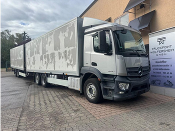Box truck MERCEDES-BENZ Antos 2540