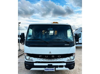 Tipper, Crane truck Mitsubishi Fuso Canter 3C15 Ribaltabile 35 Q: picture 2
