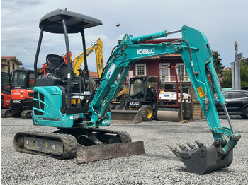 Mini excavator KOBELCO