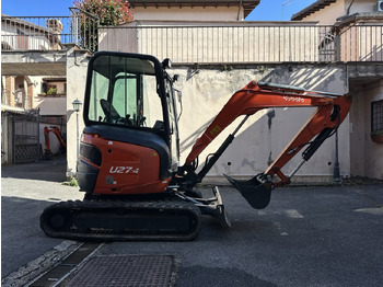 Mini excavator KUBOTA U27-4: picture 5 Mini excavator KUBOTA U27-4: picture 5