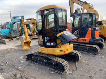 Mini excavator CATERPILLAR 303.5E