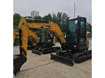 Mini excavator SANY SY26U: picture 5 Mini excavator SANY SY26U: picture 5