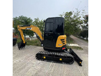 Mini excavator SANY SY35U: picture 3 Mini excavator SANY SY35U: picture 3