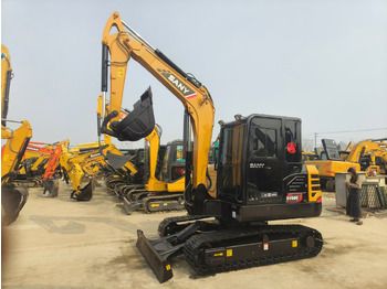 Crawler excavator SANY sy60: picture 3