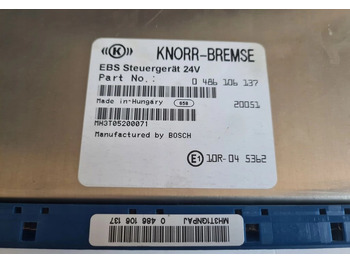 ECU STEROWNIK KOMPUTER KASETA EBS FORD F-MAX 500 TRUCKS EURO 6 0486106137 MH3T05200071: picture 4