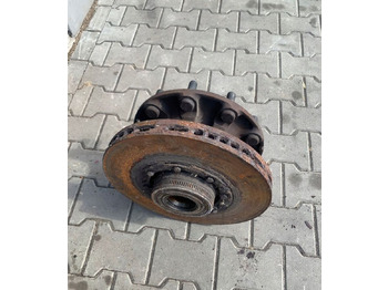 Wheel hub for Truck Volvo PIASTA PRZÓD 68MM VOLVO FH FM FE RENAULT DXI FI: picture 2